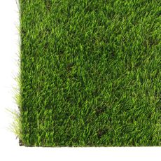 SPRINGOS Metrážna umelá tráva 2M šírka na terasu/balkón – UV odolná, výška 45 mm GA0048
