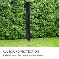 Blumfeldt Shield Drying Rack, ochranný kryt na vonkajšie sušiaky na bielizeň, vodeodolný, UV odolný