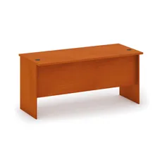Kancelársky pracovný stôl MIRELLI, rovný, dĺžka 1600 mm, čerešňa