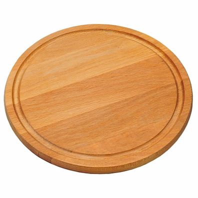 Kesper 85442 Servírovacia doštička buk, pr. 25 cm