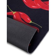 Hanse Home , Behúň Cook & Clean 105727 Black Red, 50x150, červená, kuchyňa