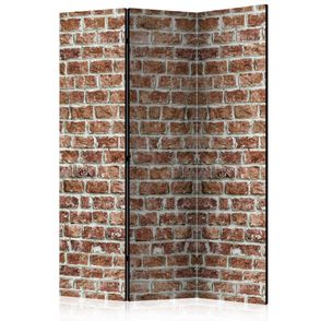 Paraván Brick Space Dekorhome 135x172 cm (3-dielny)