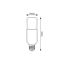 Rabalux 79133 - LED Žiarovka SMD T39 E27/9W/230V 3000K