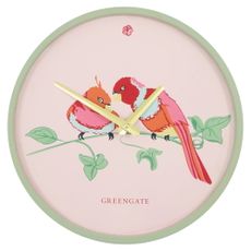 Nástenné hodiny Green Gate Fallulah, ø 30 cm