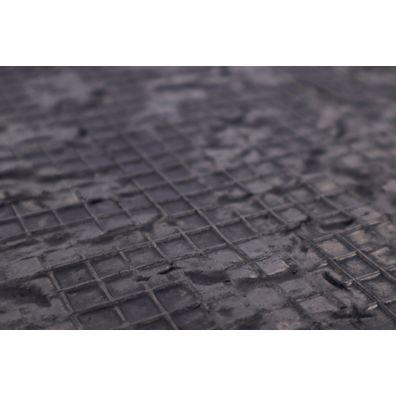 Hamat , Rohožka Kokos + guma Tri kvety – na von aj na doma, 40x60, viacfarebná, chodba / predsieň