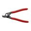 Nožnice na káble 165 mm KNIPEX 95 11 165 - leštená hlava, plastové puzdrá