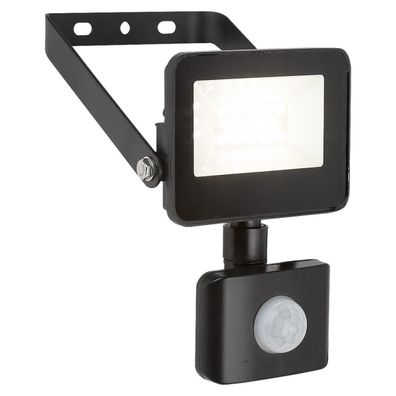 Rabalux 7066 - LED Reflektor so senzorom FLOOD LED/10W/230V 4000K IP44 čierna