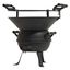 Cattara 13023 Gril na drevené uhlie Kettle, 48 x 37 x 36 cm