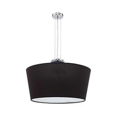 Duolla - Luster na lanku OPERA 3xE14/40W/230V pr. 55 cm čierna