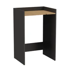 TP Living Kúpeľňová skrinka nad práčku POLA antracit/dub artisan