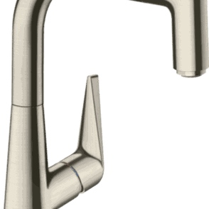 Drezová batéria Hansgrohe Talis Select M51 s vyťahovacou sprškou vzhľad nerezu 72822800