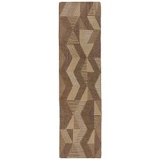 Flair Rugs koberce Behúň Moda Asher Natural - 60x230 cm