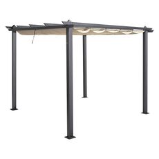 Záhradný pavilón / pergola Pescara 3x3x2.35m béžový