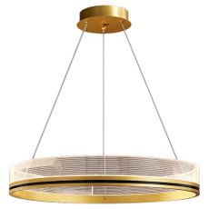 TooLight Závesná lampa La Belle XXVI zlatá