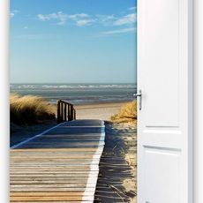 Fototapeta na dvere BEACH DUNE 86x200 cm