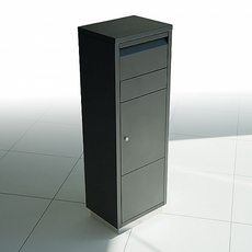 Radius design cologne Schránka na listy RADIUS DESIGN (LETTERMANN standing ovation 2 black 601F) čierne