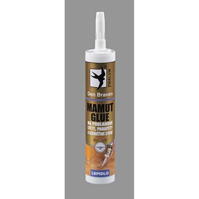 Den Braven - MAMUT GLUE vysokopevnostné lepidlo 290ml - biela
