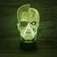 3Dmix 3DL-SMRT006 – 3D LED nočná lampa - Terminátor (Smart)