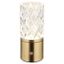Globo 21010M - LED Stmievateľná stolná lampa LUNKI LED/2,5W/3,7V