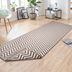 NORTHRUGS - Hanse Home koberce Kusový koberec Twin Supreme 105471 Palma Linen – na von aj na doma - 160x230 cm