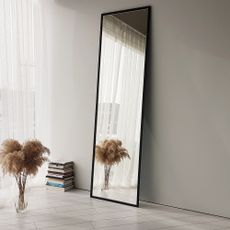 Cheval zrkadlo s kovovým rámom 170x50cm