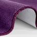 Hanse Home Collection koberce Kusový koberec Nasty 101150 Purple kruh - 200x200 (priemer) kruh cm