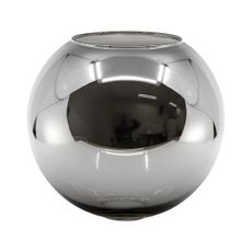 Náhradné sklo E27 pr. 20 cm chróm