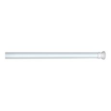 Biela tyč na sprchový záves 110 - 245 cm – Wenko