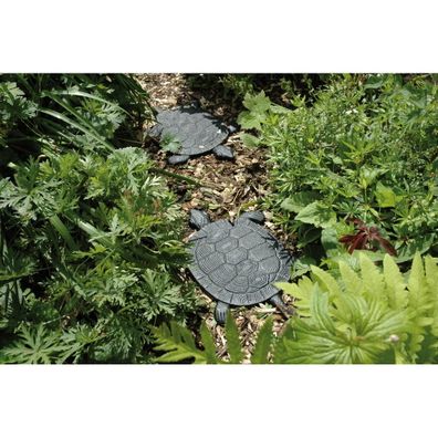 Kovový nášľap do záhrady Turtle – Esschert Design