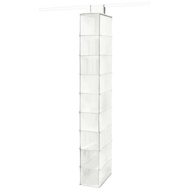 Compactor Závesný organizér na obuv Milky, 15 x 30 x 128 cm