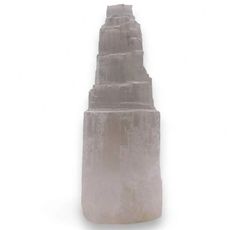 Selenit lampa 25 cm