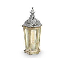Eglo 49277 - Stolná lampa KINGHORN 1xE27/60W/230V