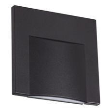 Kanlux 33332 - LED Schodiskové svietidlo ERINUS LED/0,8W/12V 3000K čierna