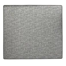 Vopi Kusový koberec Alassio šedý štvorec - 150x150 cm