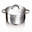 Blaumann Hrniec s pokrievkou nerez Gourmet Line 24 cm , pr. 24 cm