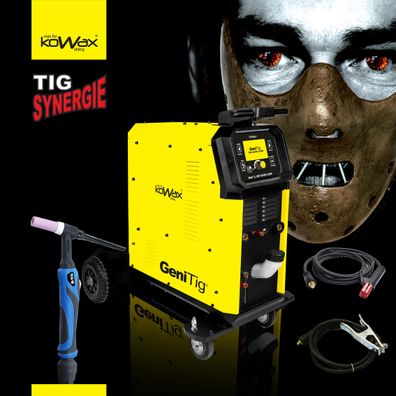 KOWAX GeniTig®320 AC/DC LCD5 + Horák + Káble