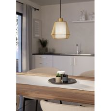 Eglo 900896 - Luster na lanku CIUDADELA 1xE27/40W/230V