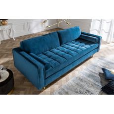 Pohovka Cozy Velvet aqua blue velvet