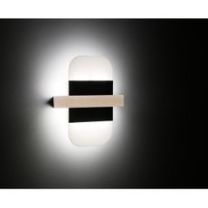 LED Nástenné svietidlo APRIL LED/6W/230V biela/čierna