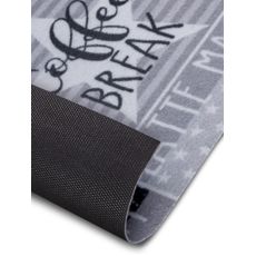 Hanse Home , Behúň Cook & Clean 105723 Grey Black White, 50x150, šedá, kuchyňa