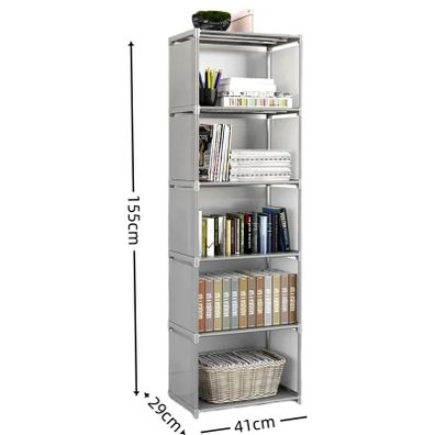 Detský DIY regál s motívom medvedíkov 4 police