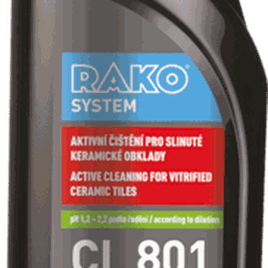 Čistiaci prostriedok Rako CL801 0,75 l LBCL801