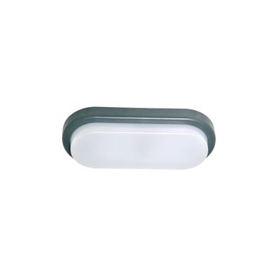 LED Vonkajšie nástenné svietidlo OVAL LED/18W/230V IP54