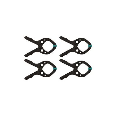 WOLFCRAFT - Zvierka MICROFIX 30mm farebné, sada 4ks