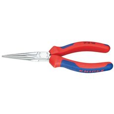 Telefónne kliešte 160 mm KNIPEX 29 25 160 - chrómované, viaczložkové puzdrá