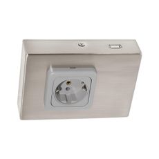 Eglo 94664 - Podlinková zásuvka SCHUKO vr.USB TAXANO