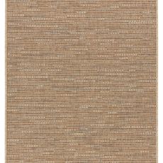 BT Carpet - Hanse Home koberce Behúň Nature 104264 Grey / Gold – na von aj na doma - 80x450 cm