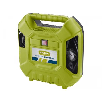 Bezolejový kompresor, 1100 W