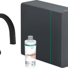 Drezová batéria Hansgrohe Aqittura bez výpuste matná čierna 76836670