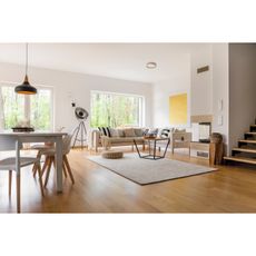 Kanlux 36509 - LED Stropné svietidlo RIFA LED/17,5W/230V 3000K hnedá